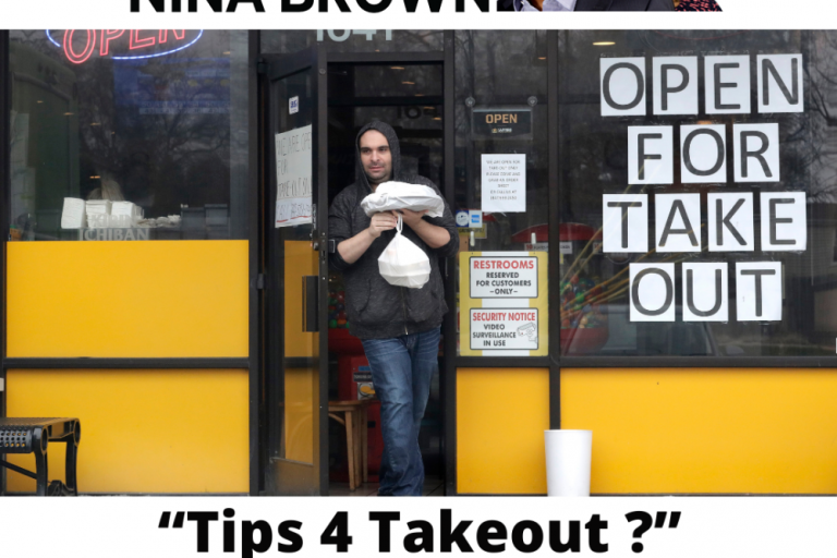 Tip On Takeout Or Nah?