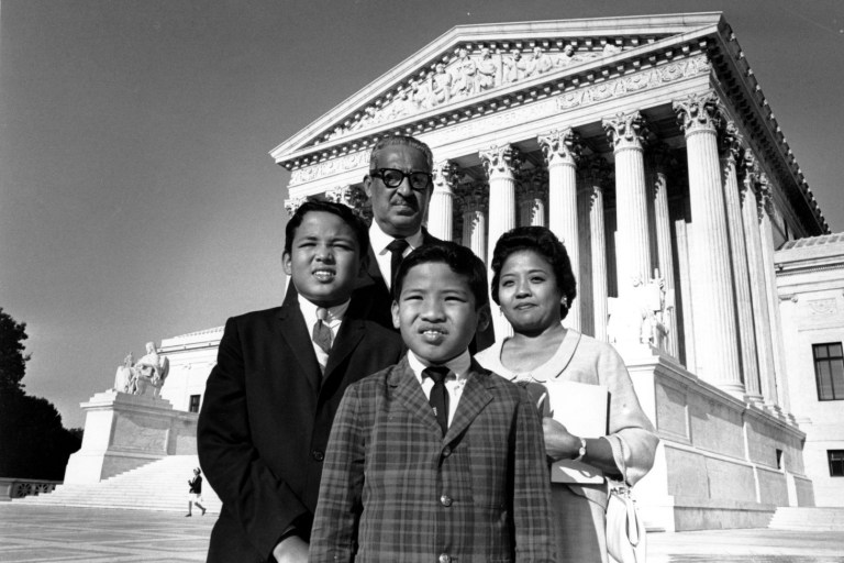 Celebrating Black History Month: Thurgood Marshall