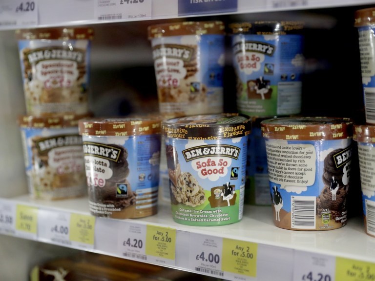 Ben & Jerry’s ice cream_AP Images 2