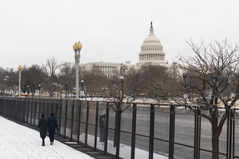 DC Council Calls For Removal Of Capitol Fencing