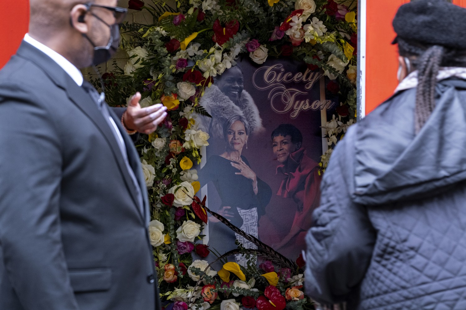 Cicely Tyson_funeral memorial_AP Images 4