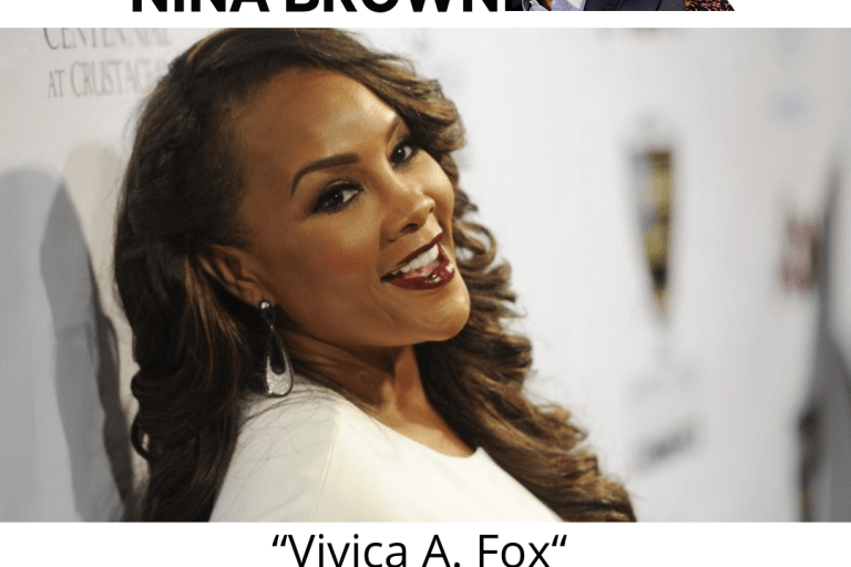 Vivica Fox Brings “Joy and Hope” for Valentines Day!