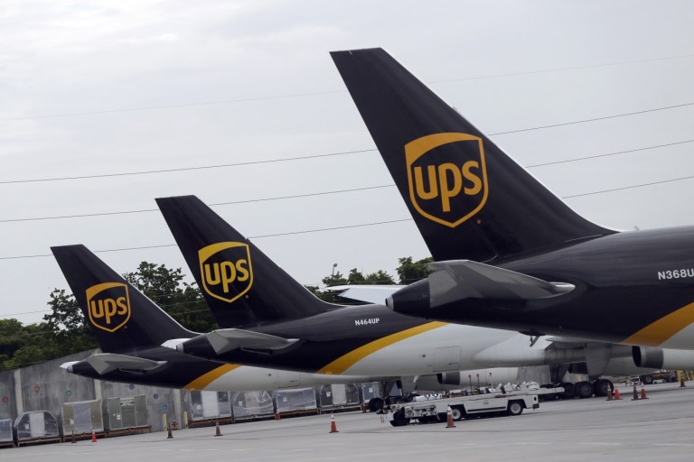 Online Shopping Surge Delivers Record Revenue For UPS