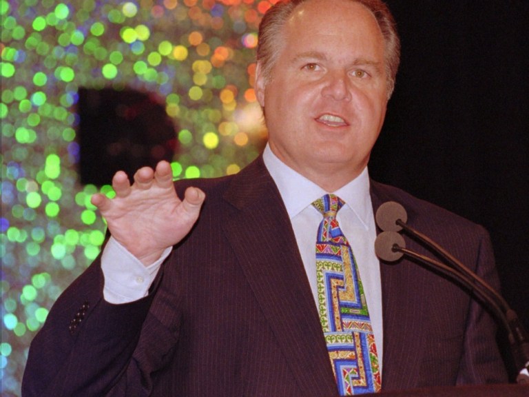 RUSH LIMBAUGH DIES2_APIMAGES