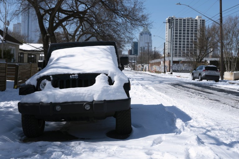 A Second Winter Storm Threatens Southern Plains