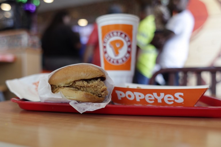 Popeyes Is Testing A Return Of Chicken Nuggets