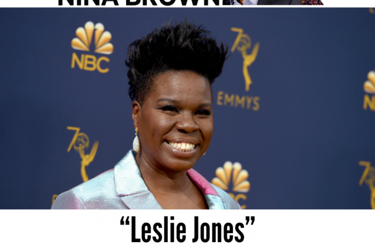 Leslie Jones says “All Women Aren’t Crazy, Men are Just Broken”