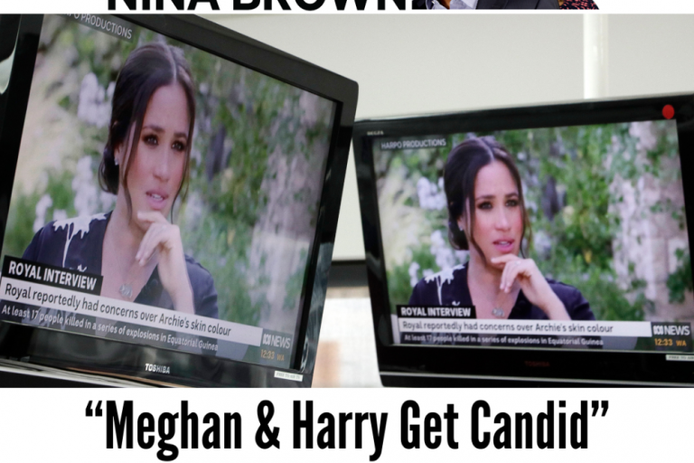 Meghan and Harry Open Up About The Royal Treatment