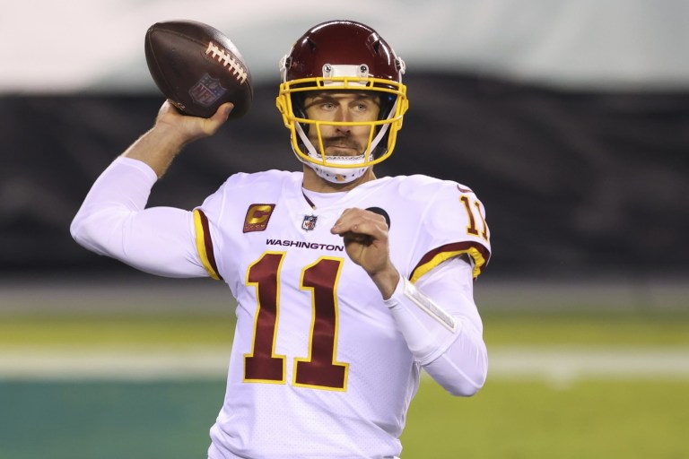 QB Alex Smith to Leave WFT