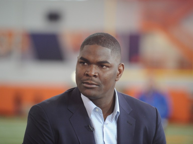 Clemson_Pro_Day_Football_Keyshawn Johnson_AP Images