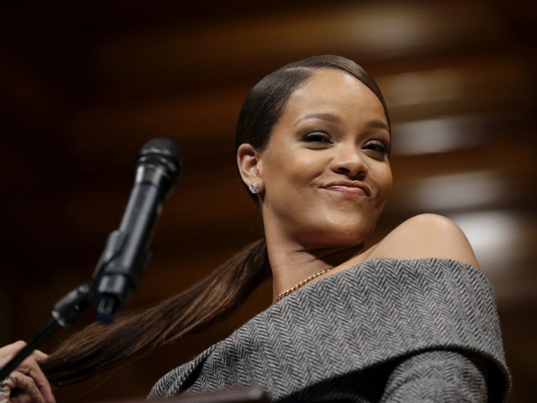 Harvard_Rihanna_AP Images