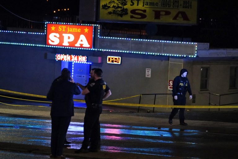 Eight Dead In Atlanta-area Massage Parlor Shootings