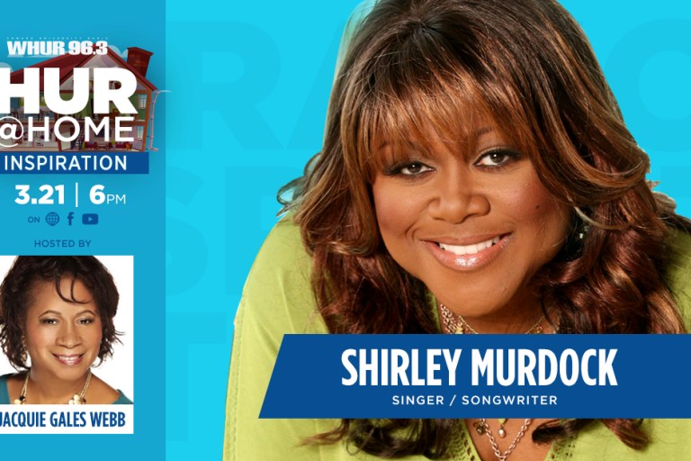 Shirley Murdock Recalls Performing With Stevie Wonder