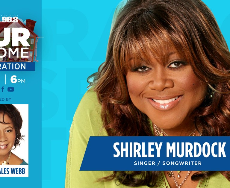 Shirley Murdock Recalls Performing With Stevie Wonder