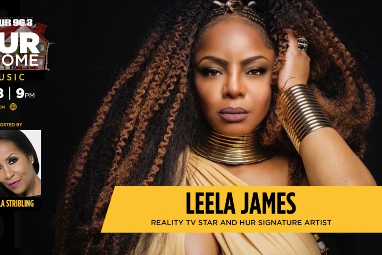 Leela James: “Sometimes We Make Things Too COMPLICATED!”