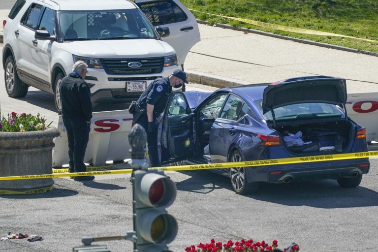 Deadly Attack At The U.S. Capitol