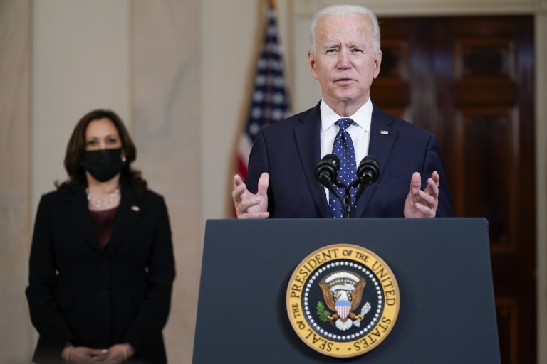 Biden:  “We Can’t Stop Here” Calls for Police Reform