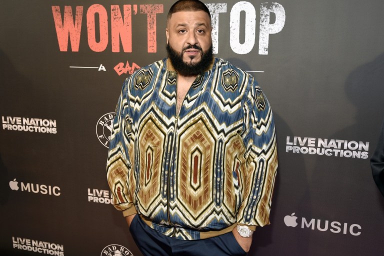 DJ Khaled Gets His Walk of Fame Star
