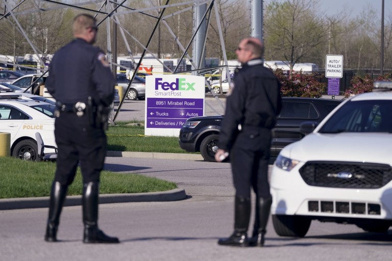 Eight Killed In FedEx Shooting In Indianapolis