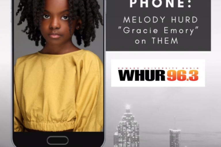 Melody Hurd “Grace Emory” on THEM