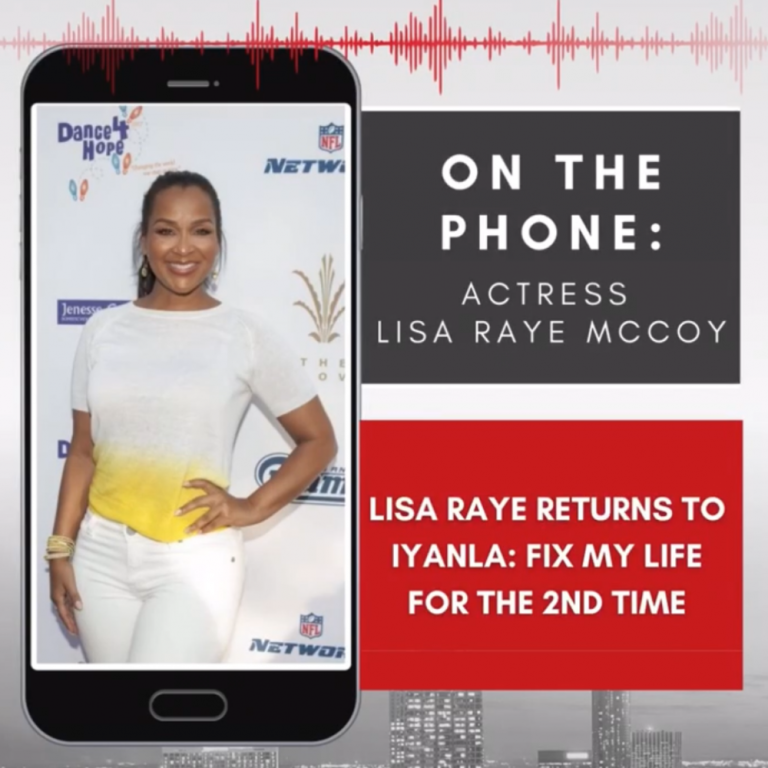 Lisa Raye Returns To Iyanla: Fix My Life For The 2nd Time