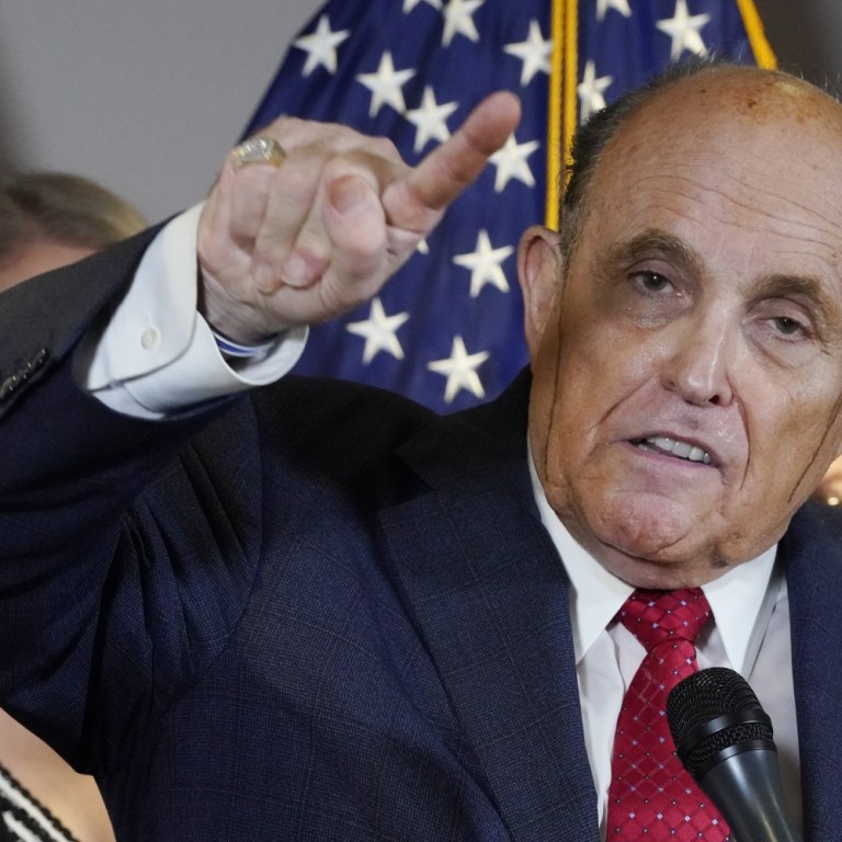 Giuliani Heads To Court Over Fulton County, GA Election Lies