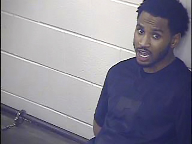 Singer_Arrested_NFL_Playoff_Trey Songz_AP Images
