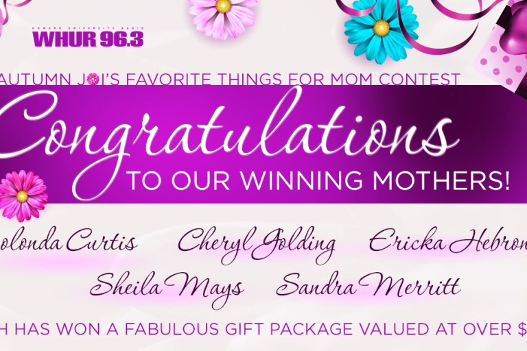Congrats To Our Winning Mothers!