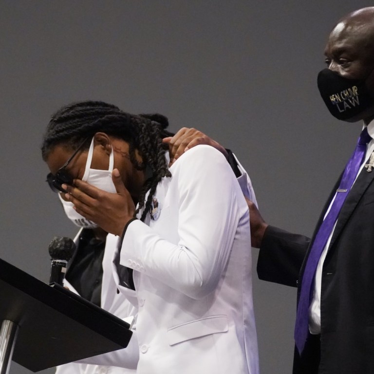 Family Calls for Transparency at Andrew Brown’s Funeral