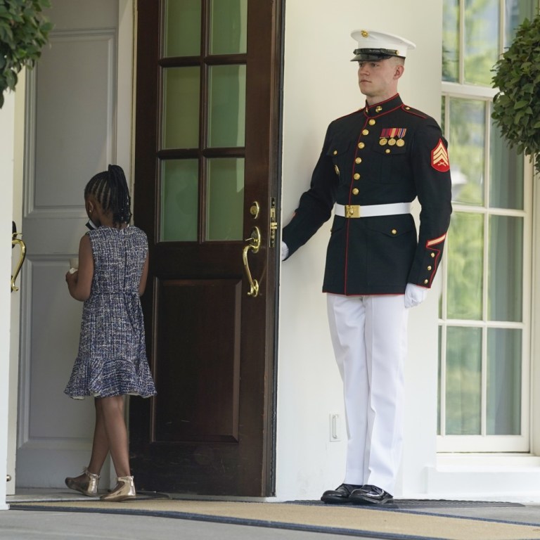 Pres. Biden Meets with Family of George Floyd