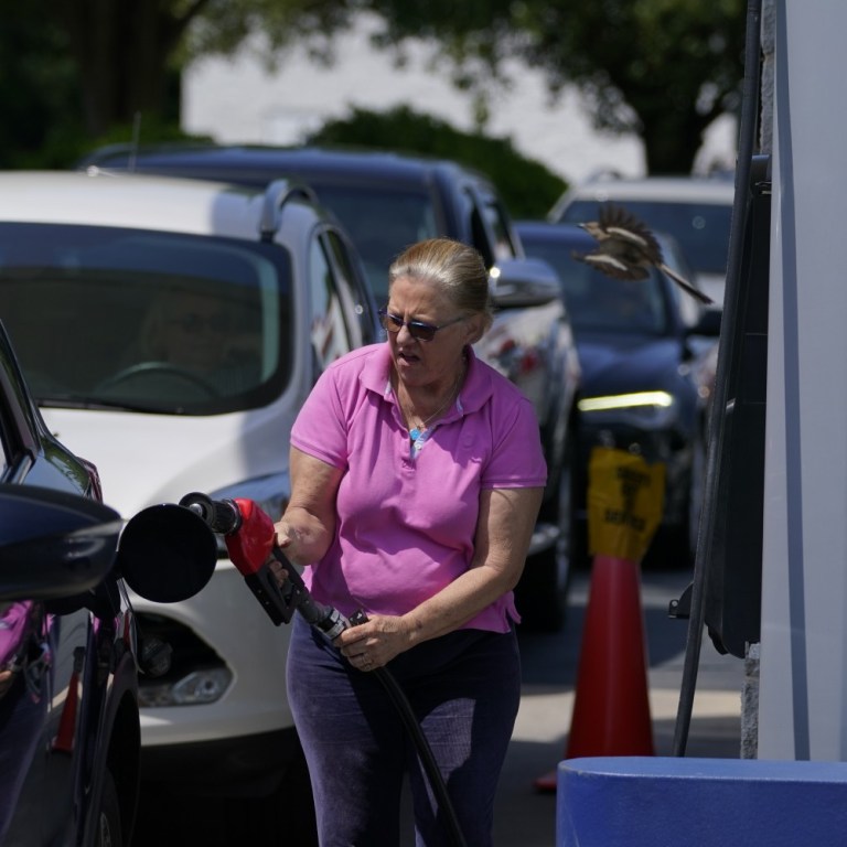 Drivers Rush To The Pump In Fear Of Gas Shortage