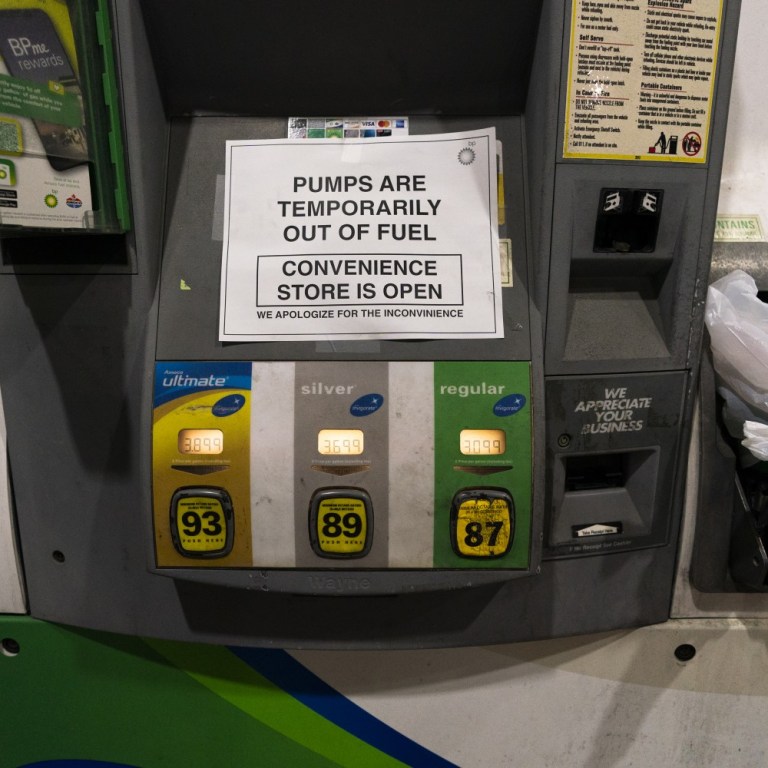 Gas Shortage Eases But Many Stations Still Out