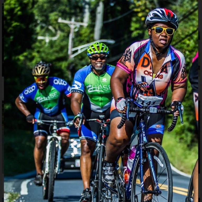 A Weekend Cycling Event