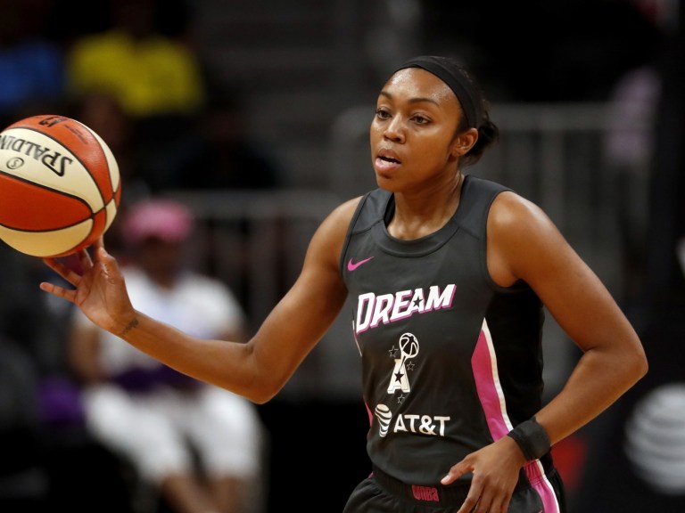 WNBA_Dream_Basketball_ The Atlanta Dream _AP images