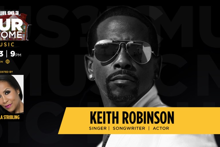 The Love Movement Continues With Keith Robinson