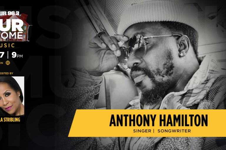 Anthony Hamilton’s New Album Drops August 20th