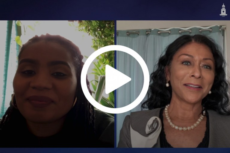 Tanekeya Word x Dr. Lisa Farrington: Why I Chose Howard