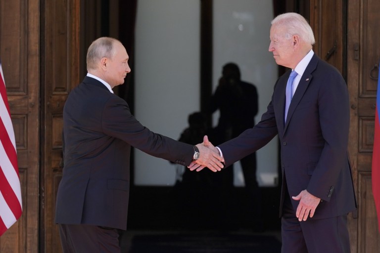 Biden/Putin Summit Ends