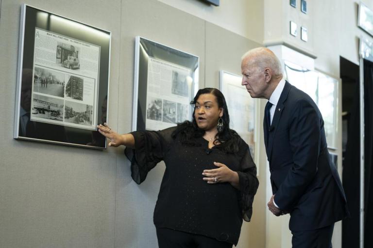 President Biden Commemorates Tulsa Massacre