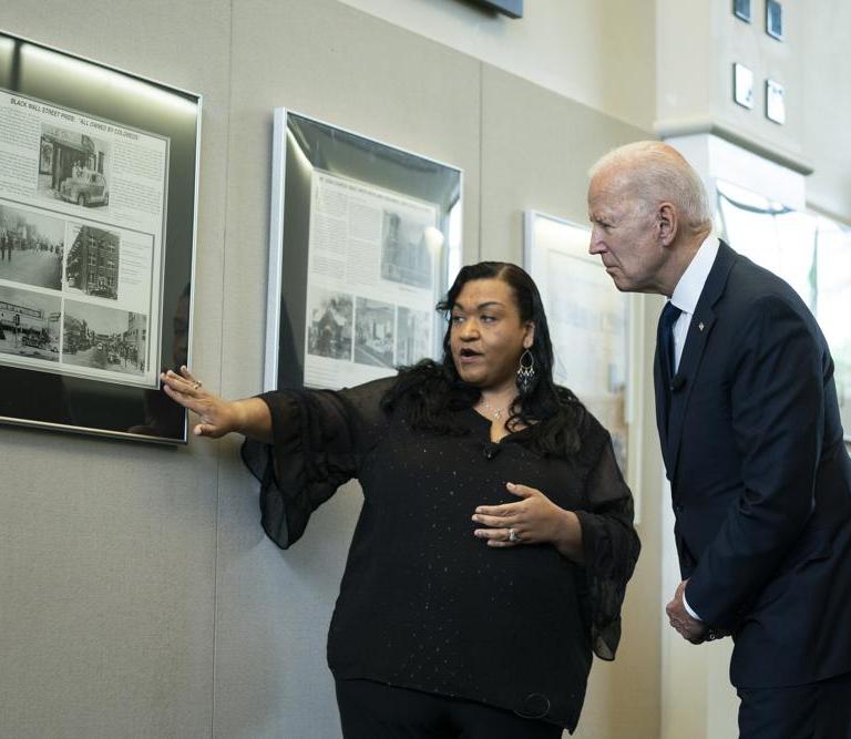 President Biden Commemorates Tulsa Massacre