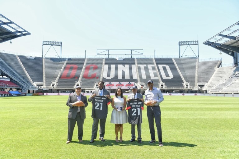 Howard and Hampton Showdown at Audi Field  Sept 18th