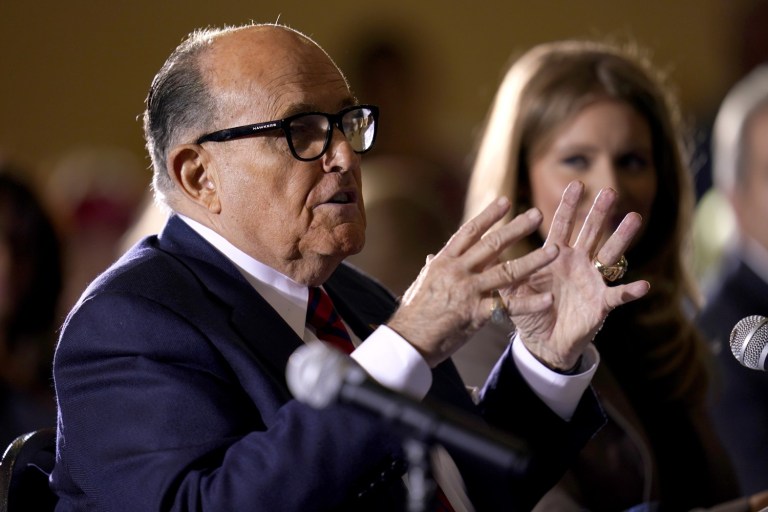 New York Court Suspends Rudy Giuliani’s Law License
