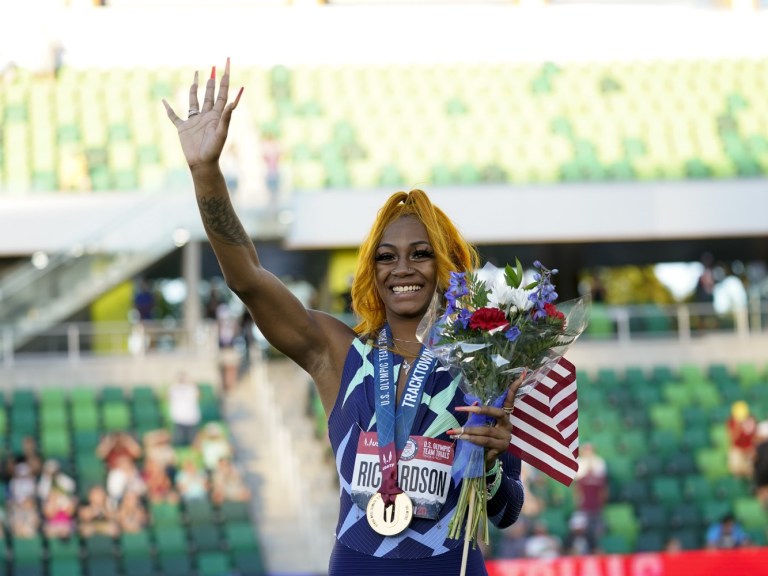 Sha’Carri Richardson_AP Images