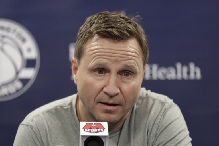 Wizards Coach Scott Brooks Fired