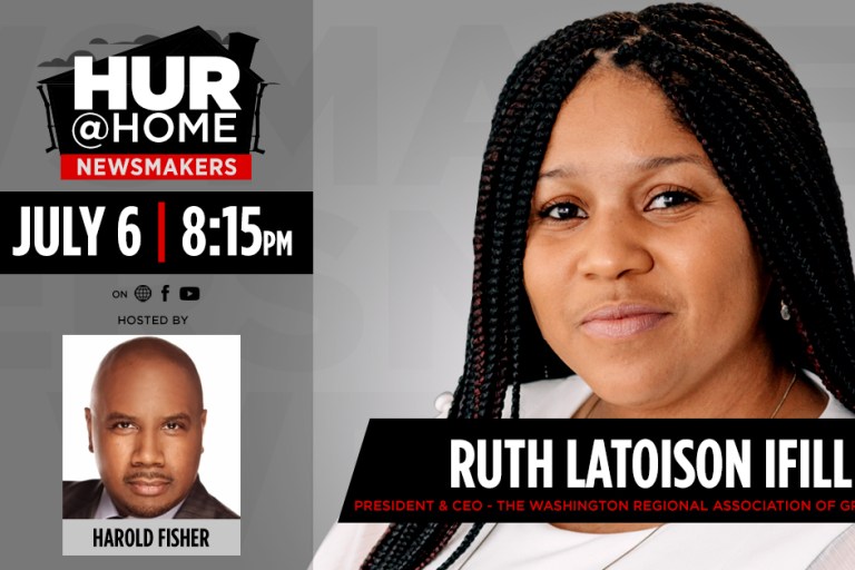 Ruth LaToison Ifill of Washington Regional Association of Grantmakers