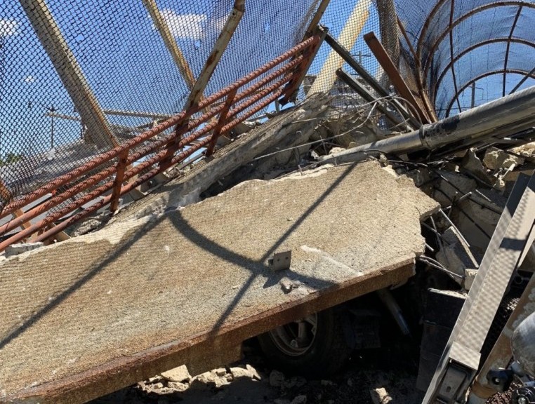 bridge collapse – DC Fire EMS