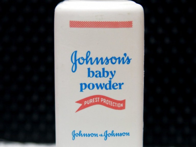 johnson baby powder- ap