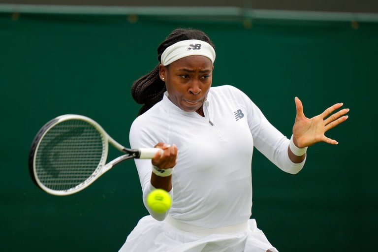 Tennis Star Coco Gauff Tests Positive for COVID