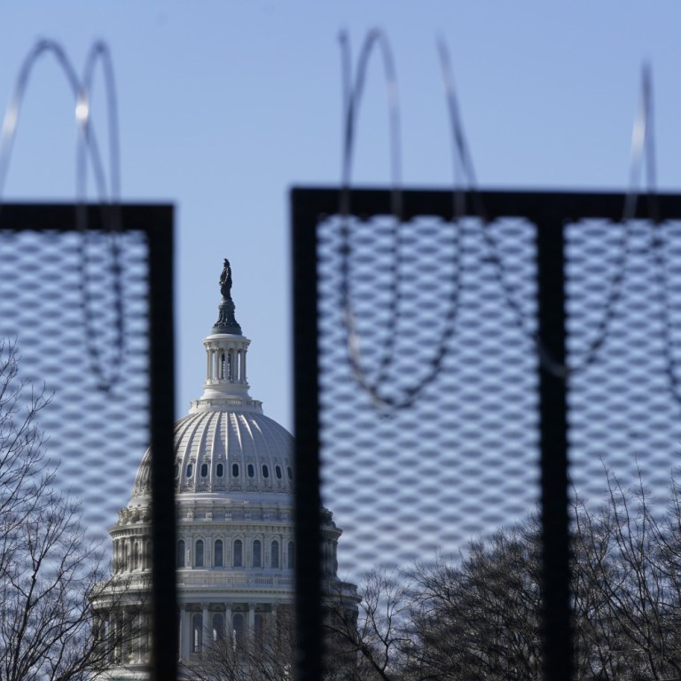 U.S. Capitol Fence To Be Reinstalled
