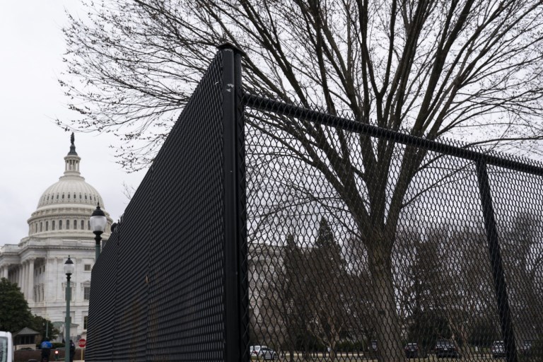 Fence Around U.S. Capitol To Come Down